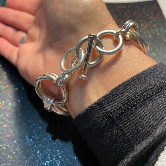 Fabulous Silpada Sterling Silver Design Bracelet - Picture 4 of 4